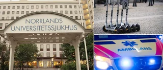 Två olyckor med elsparkcyklar • Kvinna i 30-årsåldern allvarligt skadad – förd till NUS • Man svimmade efter olycka i centrum