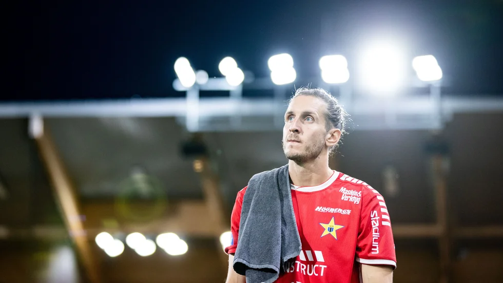 David Mitov Nilsson blir borta resten av säsongen.