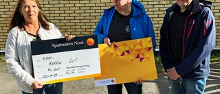 Hakkas GoIF prisad av Gällivare Rotaryklubb