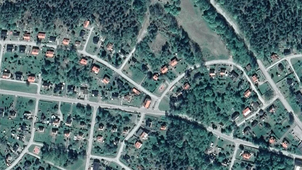Området kring Norralidsvägen 2