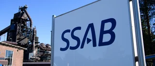 Larmstrul efter olycka på SSAB i Luleå