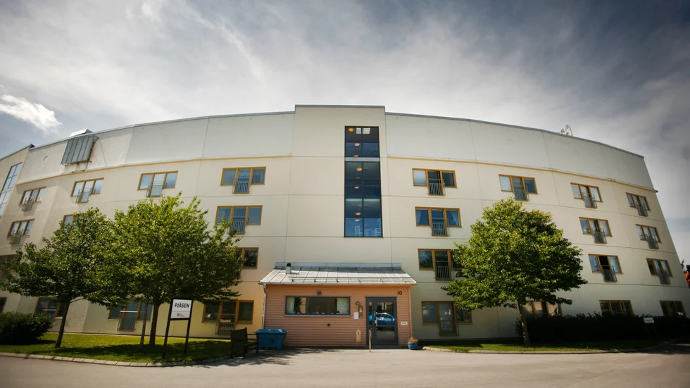 Pjäsen i Visby är ett av regionens äldreboenden.