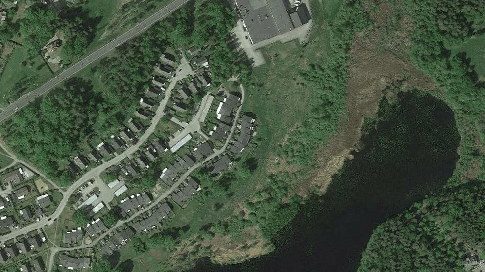 Området kring Vildandsvägen 3D