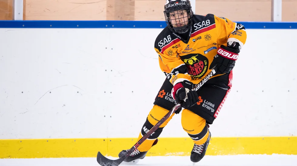 Chiho Osawa är tillbaka i Luleå och laddat inför SDHL-premiären.