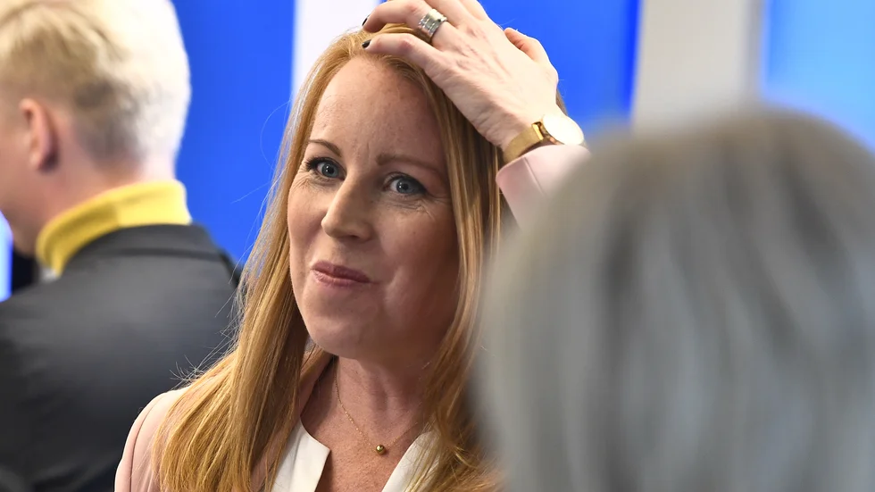 Centerpartiets ledare Annie Lööf. Arkivbild.