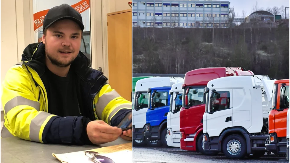 Under onsdagen tävlar den blivande lastbilschauffören och KTC-eleven Simon Håkansson i kvalet till Yrkes-SM.
"Jag är inte nervös än, men jag lär bli det när jag väl kommer dit" säger han.

