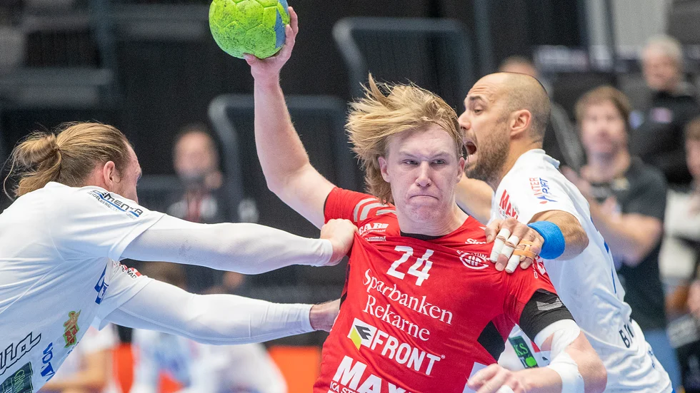 Eric Johansson tippas bli säsongens utropstecken i Handbollsligan.