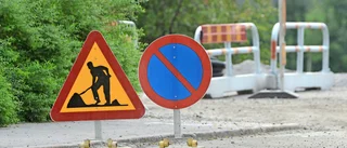 Nytt gatujobb i stan: Då uppmanas trafikanter ta en annan väg