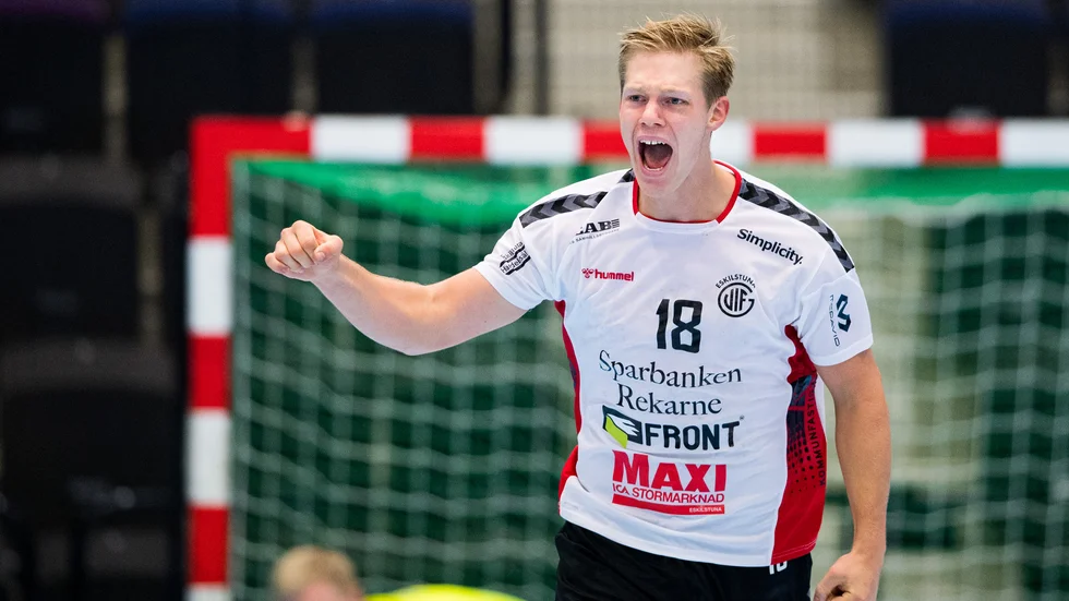 Guifspelaren Melker Norrman ser fram emot mötet med IFK Skövde under lördagen.