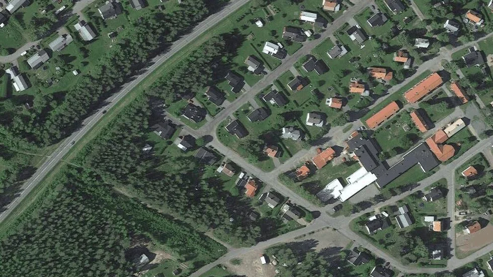 Området kring Klockarvägen 31