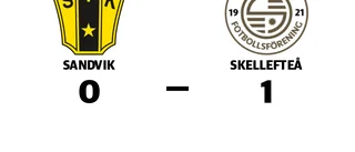 Radoslaw Erlich avgjorde när Skellefteå sänkte Sandvik