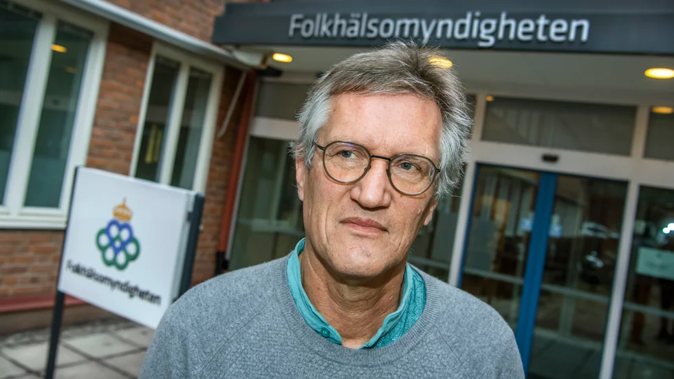 Beroende på utvecklingen av coronaviruset kan Folkhälsomyndigheten om ett par månader komma att lätta på restriktionerna för personer som är 70 år eller äldre. Arkivbild.