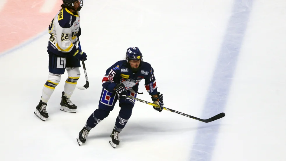 Matilda af Bjur och hennes LHC föll mot HV71 i genrepet.
