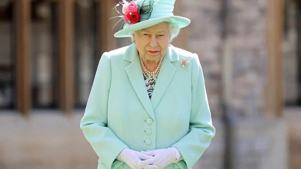 Brittiska drottningens vinterbostad Sandringham House öppnar för drive in-bio. Arkivbild.