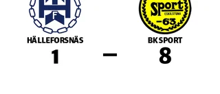 BK Sport ny serieledare efter seger