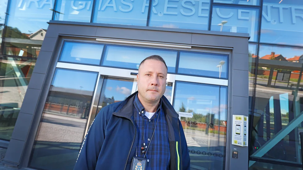 Kommunpolisen Peter Sigurd ser medborgardialogen som en bra indikation på vad polisen ska lägga krut på.