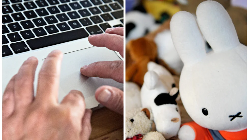 Mannen hade över 1 000 bilder och 300 filmer som klassas som barnpornografiskt material. Bilden har inget direkt samband med artikeln.