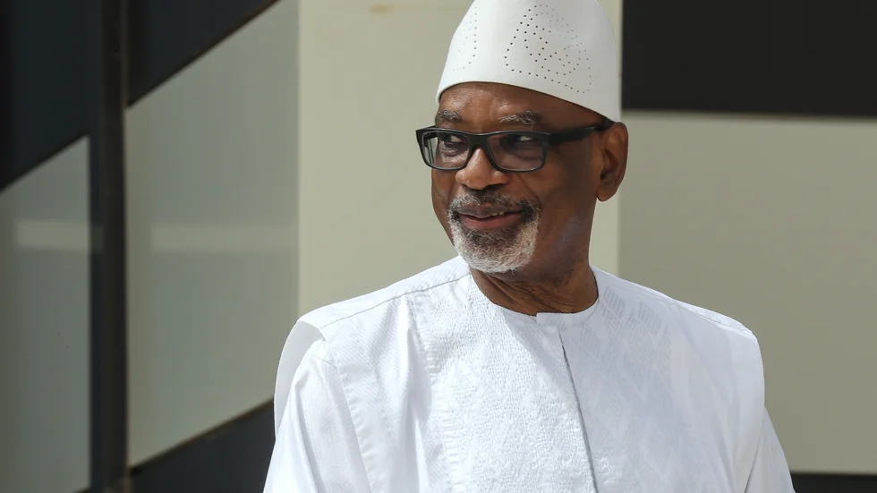Malis störtade president Ibrahim Boubacar Keïta. Arkivbild.