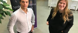 Sommarjobbarna Matilda och Viktor har gett tillväxtbolag ett ungt perspektiv