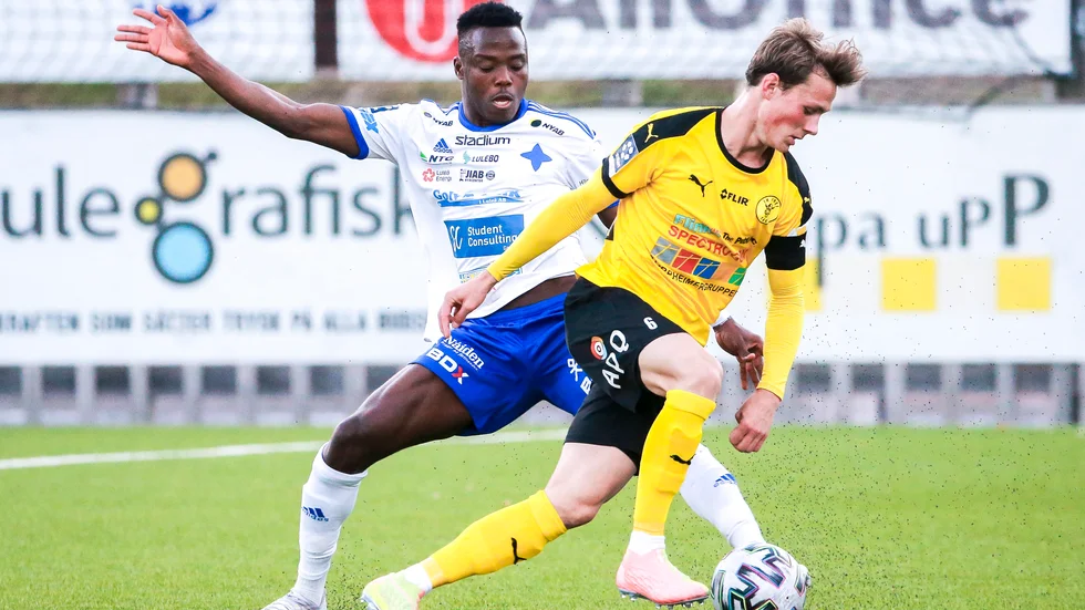 Patrick Kpozo kan bli kvar i Östersund, trots allt. I alla fall om lagets tränare får bestämma.