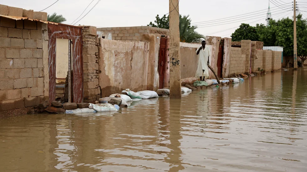 Årets regnperiod i Sudan är ovanligt kraftig. Arkivbild.