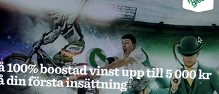 Ingen reklam för spelbolagen  