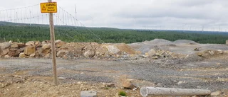 Bergtäktens stängsel har åtgärdats              