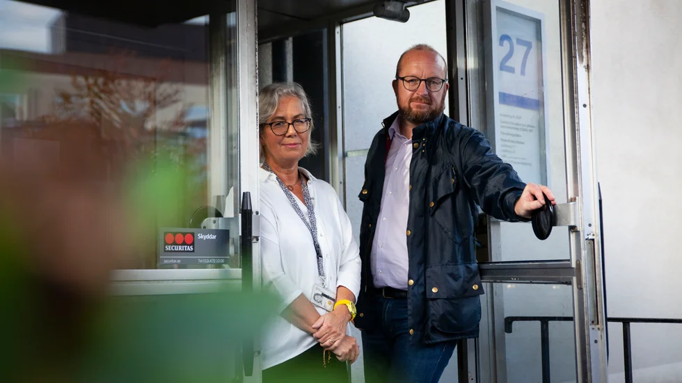 Medarbetare inom länets psykiatri känner etisk stress, menar verksamhetscheferna Marita Ström och Joachim Hilding på US. I sin kritik står också Karin Mossberg med, verksamhetschef på Vrinnevi.