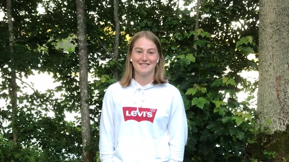 Unga anfallstalangen Edit Ljung har gjort stor succé i sitt nya lag Skutskärs IF BK. 