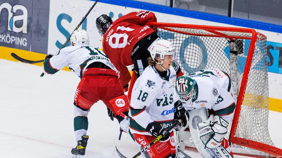 Erik Borg spelar i förstakedjan mot Vilda Väsby.
