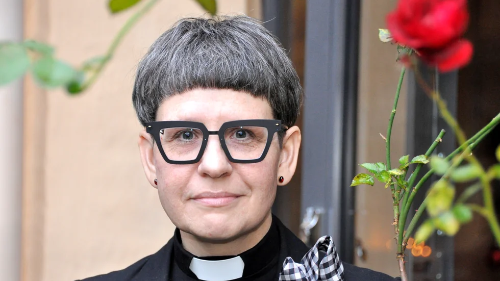 Kerstin Dillmar tillträder tjänsten som kaplan på halvtid 1 januari. Den andra halvtiden tjänstgör hon i Uppsaala domkyrka.