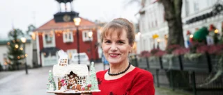 Irene Englund är Trosas pepparkakshusdrottning