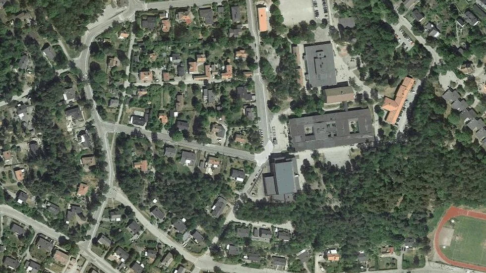 Området kring Bygdevägen 9