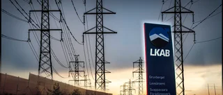 Strömavbrott ledde till tvärstopp för LKAB