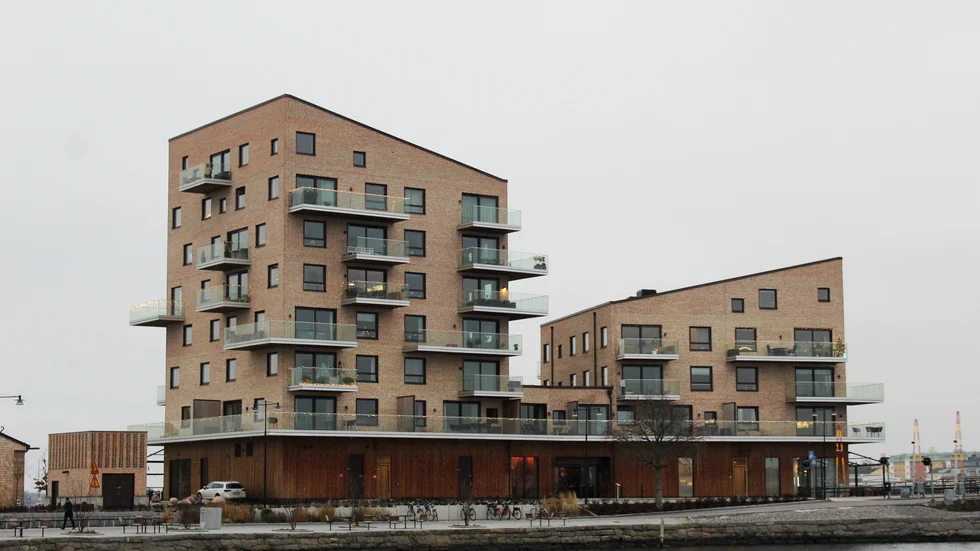 Slottsholmen är överlägset dyrast. Här ligger kvadratmeterpriset mer än 30 000 kronor högre än de bostadsrätter som kommer på andra plats.