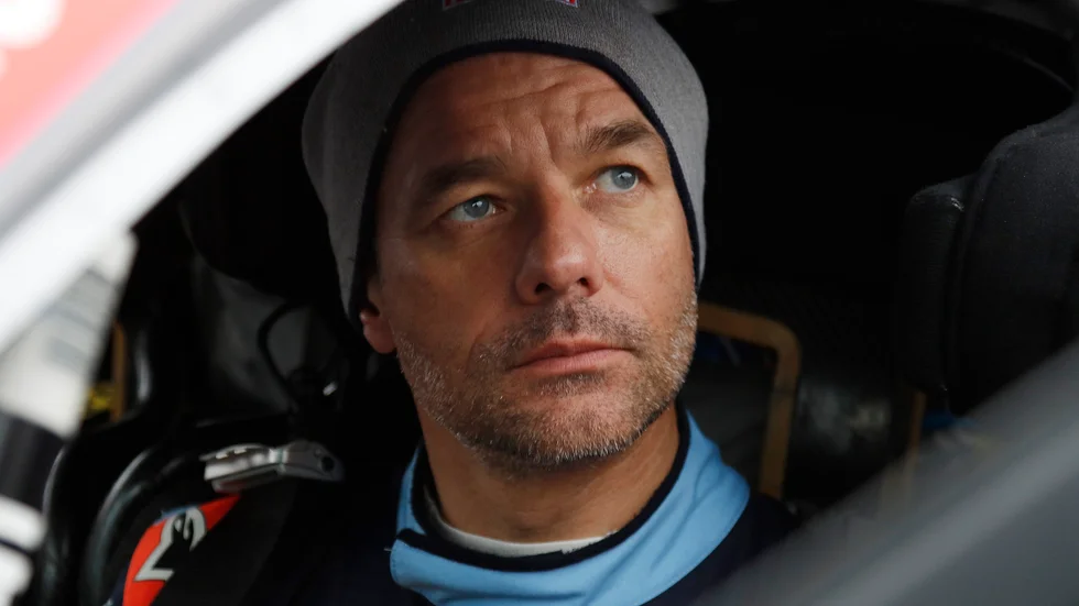 Sébastien Loeb. Arkivbild.
