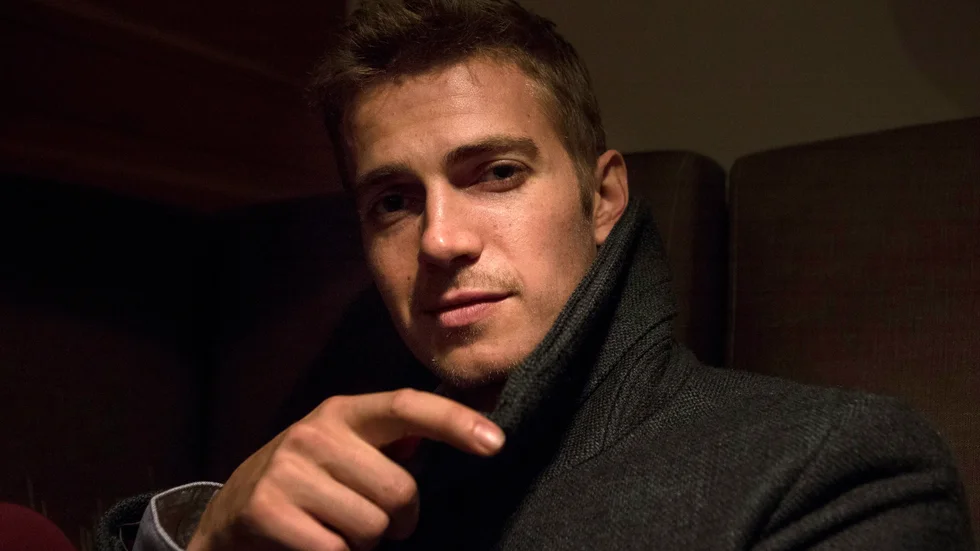 Hayden Christensen spelar åter igen Darth Vader. Arkivbild.