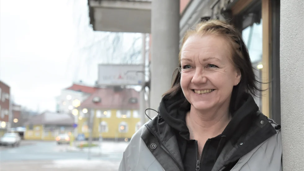 LiseLotte Divelli är ny Kalixbo. "Jag visste ingenting om Kalix. Det ska blir roligt med en nystart", säger LiseLotte Divelli. 