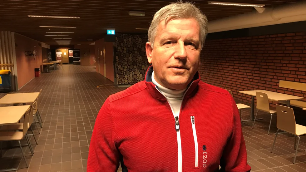 Anläggningschefen Thomas Martinsson.
