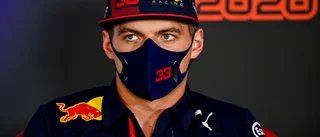 Verstappens första pole position för säsongen