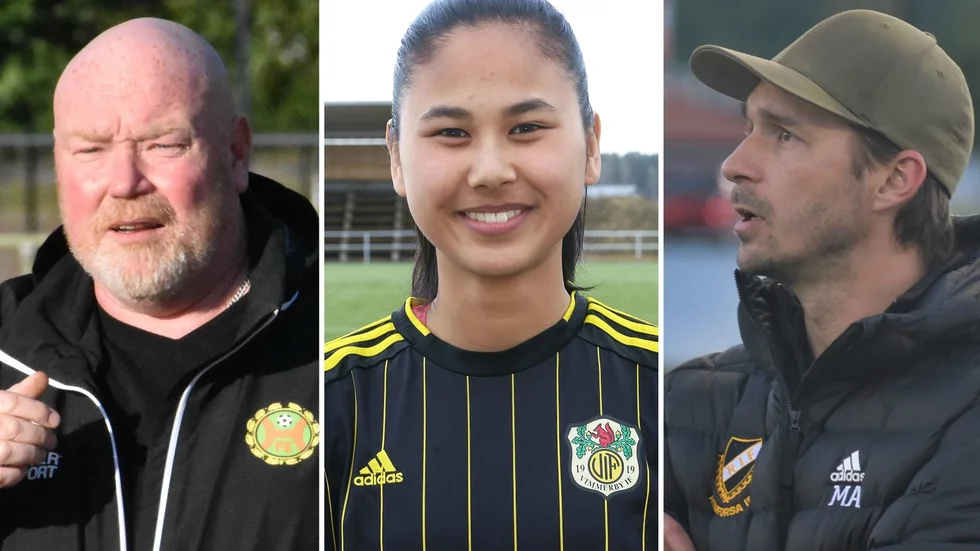 Krister Borgh, Malin Engström och Mats Andersson.