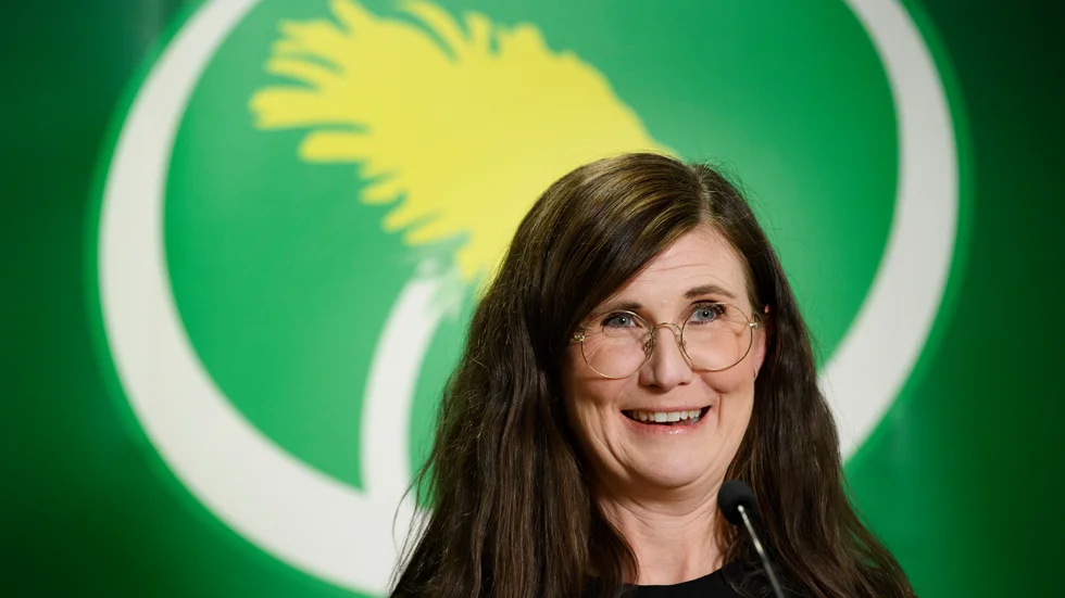 "Märta Stenevis visioner är varken förvånande eller förvandlande", tycker ledarskribenten om Miljöpartiets nyvalda språkrör.