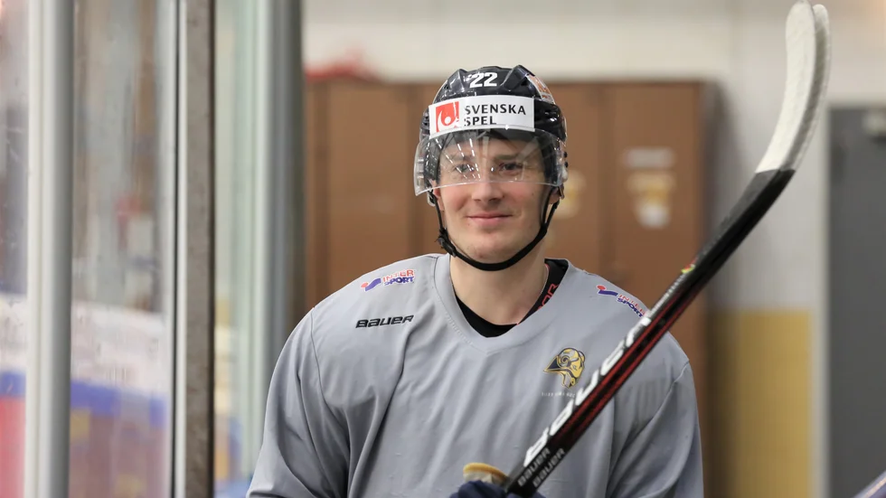 Olle Andersson har fått det att lossna i Visby Roma-tröja. Inför matchen mot Vimmerby toppar han lagets poängliga.