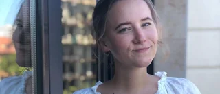 Linnea jobbar bland statister och filmstjärnor