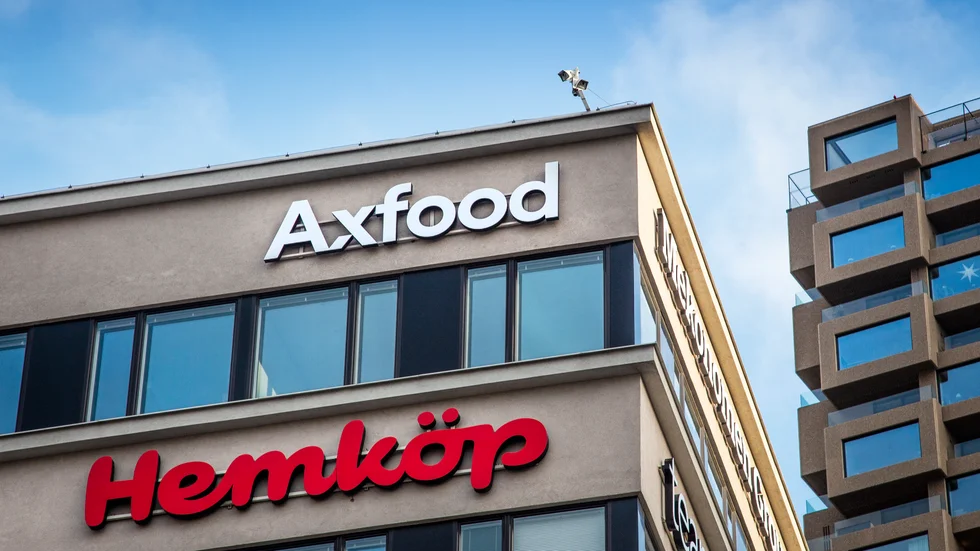 Axfood höjer utdelningen. Arkivbild.