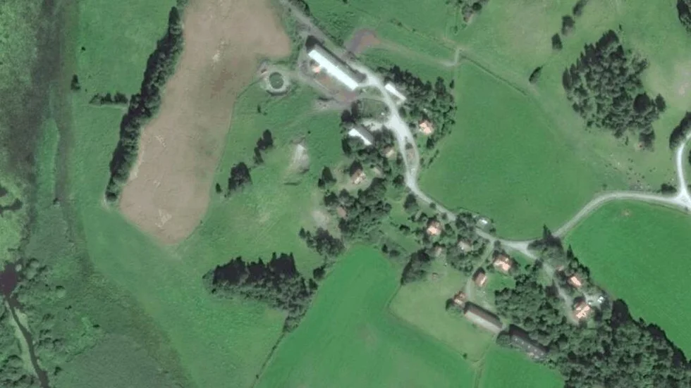 Området kring Stjälkhammar  