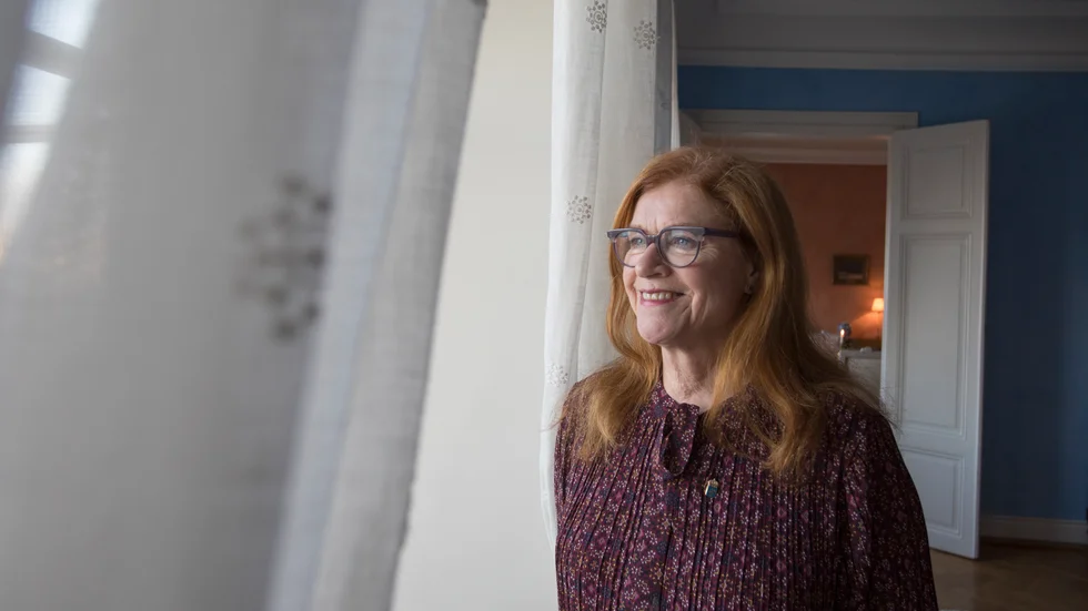 Cecilia Schelin Seidegård, före detta landshövding på Gotland,  ramlar ned till plats 18, från att ha tillhört topp 10 senast.