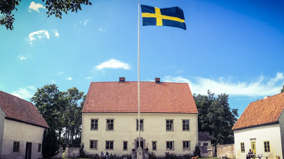 Naturum ligger i Vamlingbo prästgård där även Lars Johnssons museum ligger.