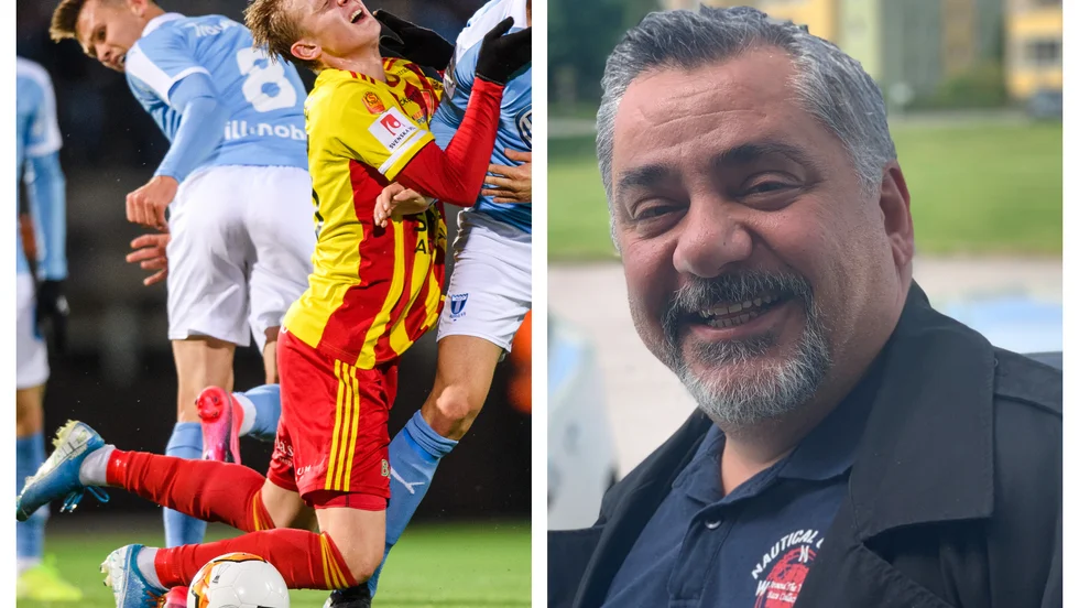 Henry Sletsjoe är en spelare som Adnan Ergül och Sylvia vill se i den svart-vita tröjan. 