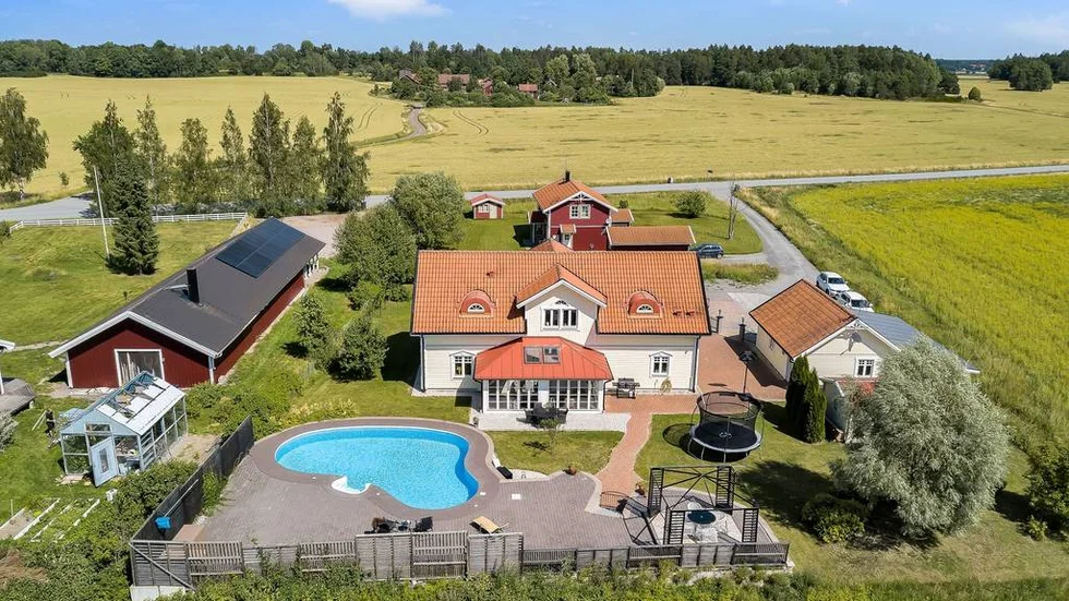 Mest klickat på Hemnet under vecka 3 var ett hus i Börje, Uppsala som klickades över 12 000 gånger.